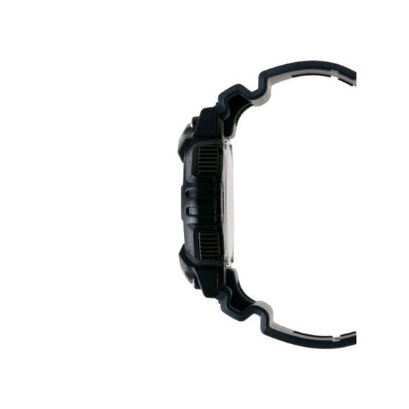 Casio Men's Tough Solar Quartz Alarm World Time Resin 46mm Watch AQS810W-2A3V - Picture 3 of 8